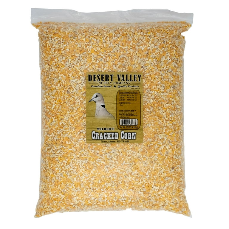 Can You Feed Cracked Corn to Wild Birds