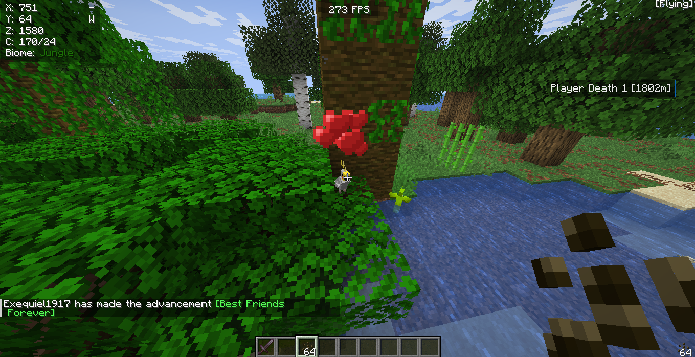 How to Feed Bird in Minecraft