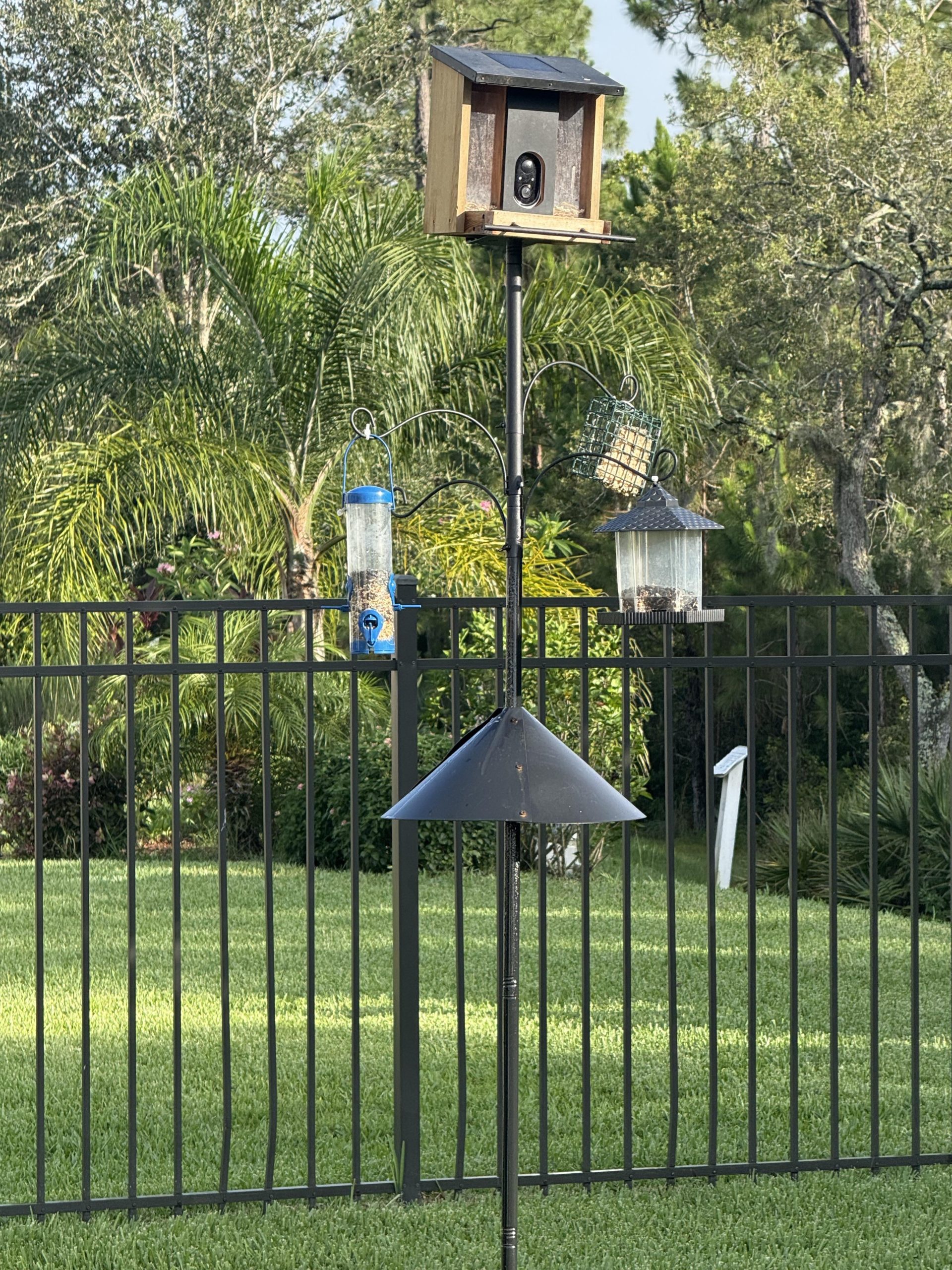How to Make a Squirrel And Raccoon Bird Feeder Baffle