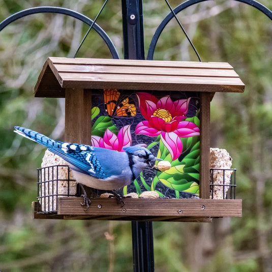 How to Make a Stained Glass Bird Feeder