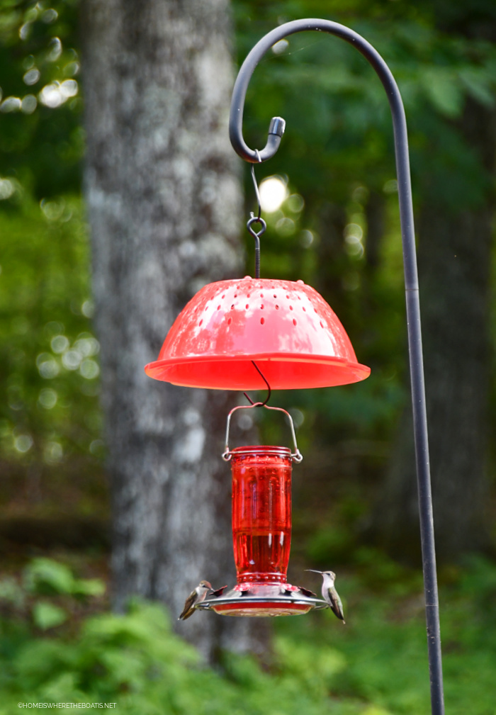 How to Make an Umbrella Bird Feeder Hanger