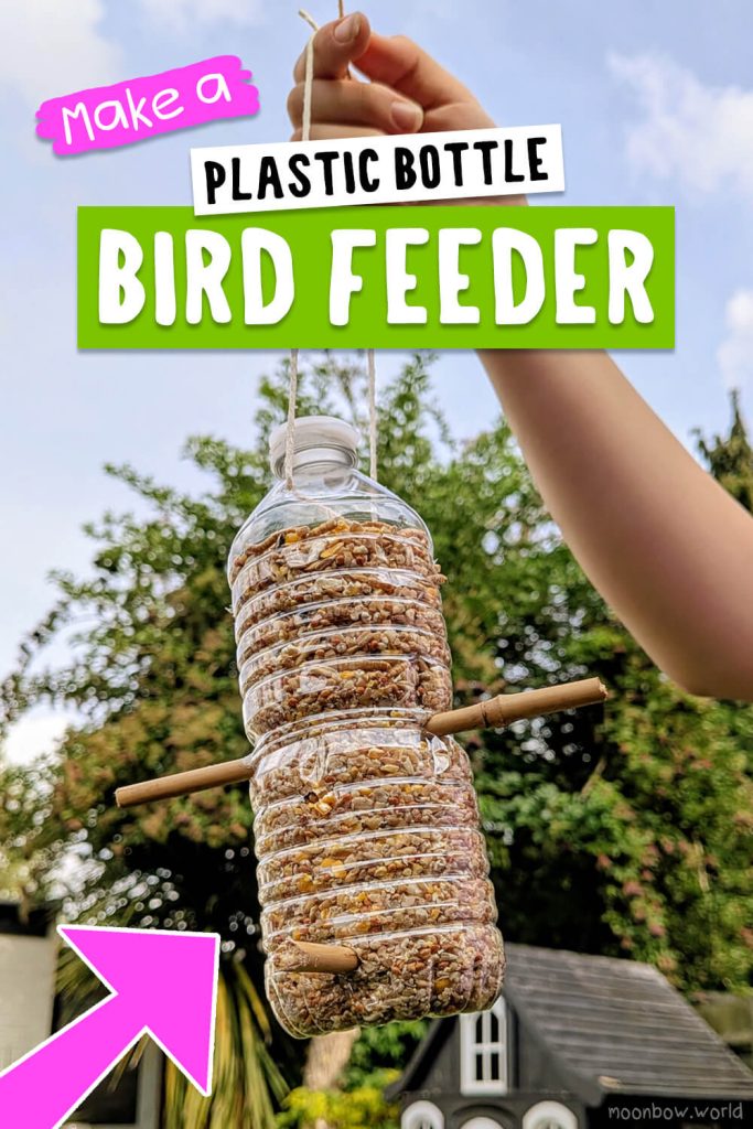 How to Make Bird Feeder from Plastic Bottle
