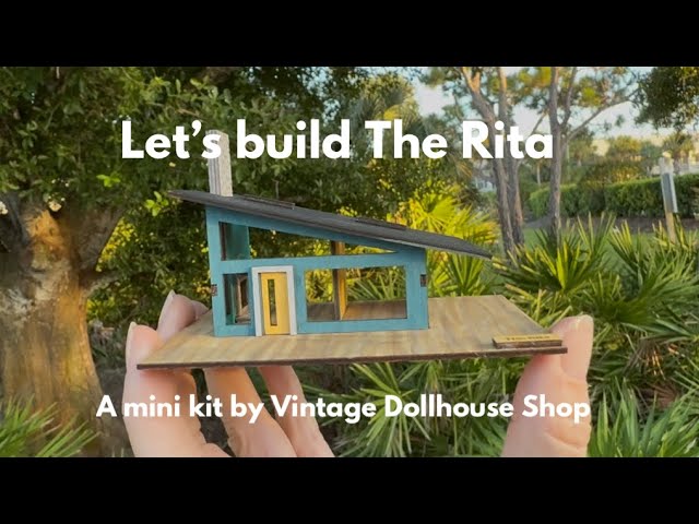 How to Make Miniature Dollhouse Bird Feeder from Drinking Straw
