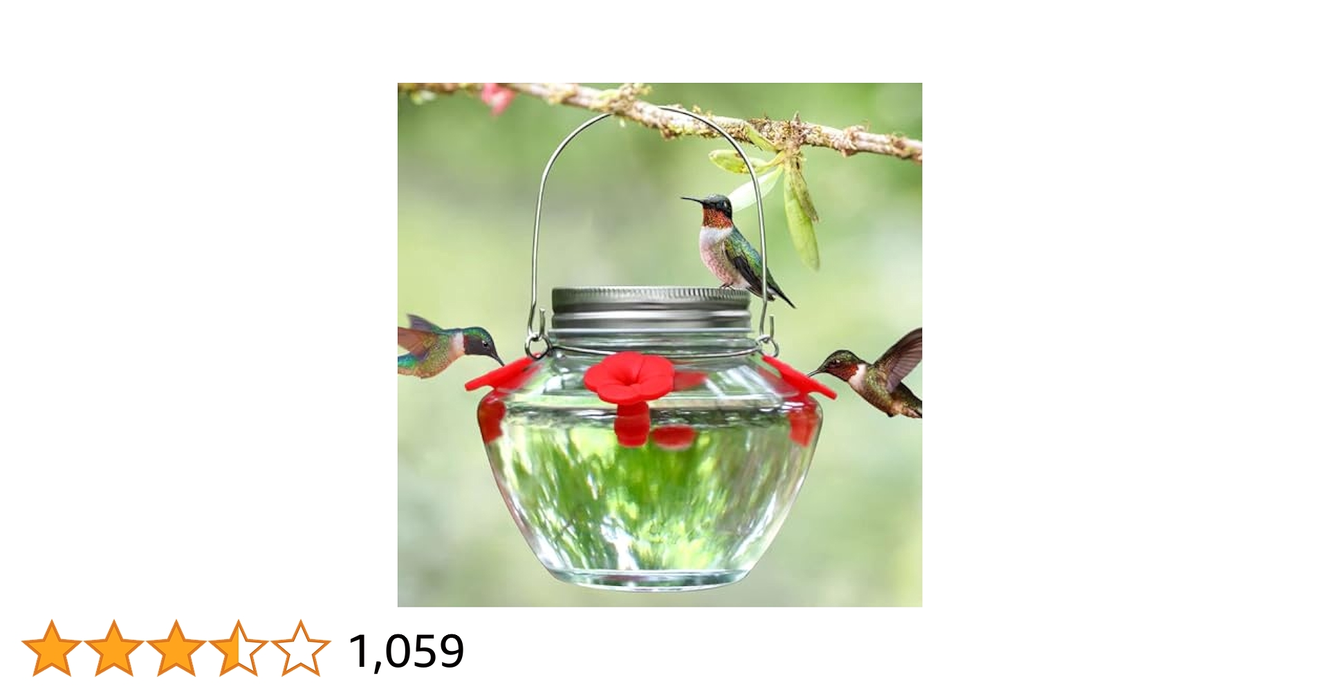 How to Open a Bird Feeder Jar