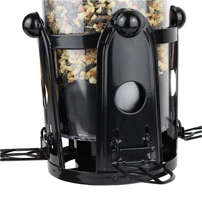 How to Work Perky-Pet Height-Adjust Bird Feeder