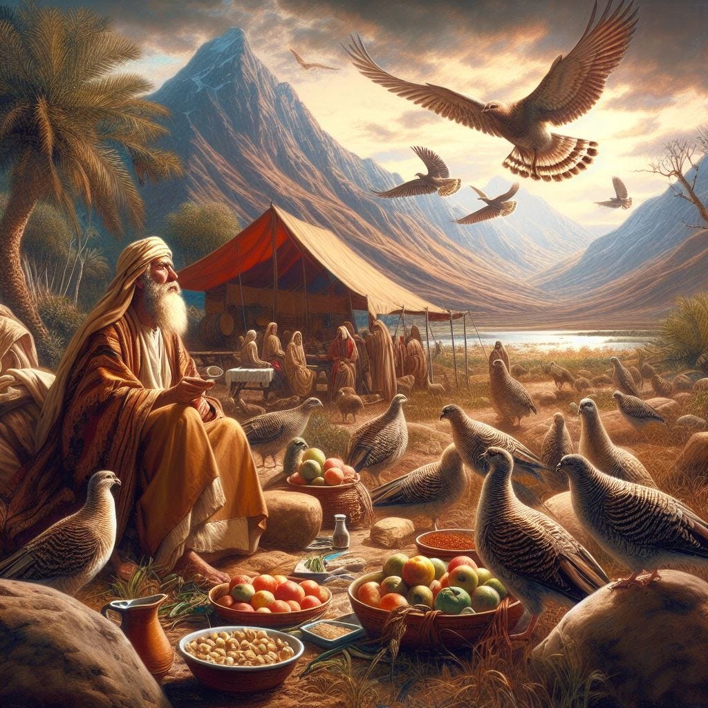 What Does God Say About Feeding the Birds