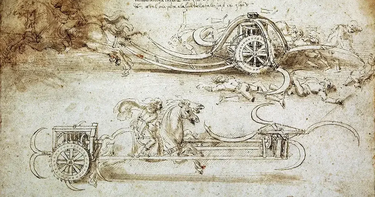 What Does Leonardo Da Vinci Learn by Watching Birds