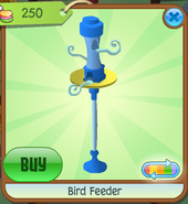 What is a Bird Feeder Worth in Animal Jam