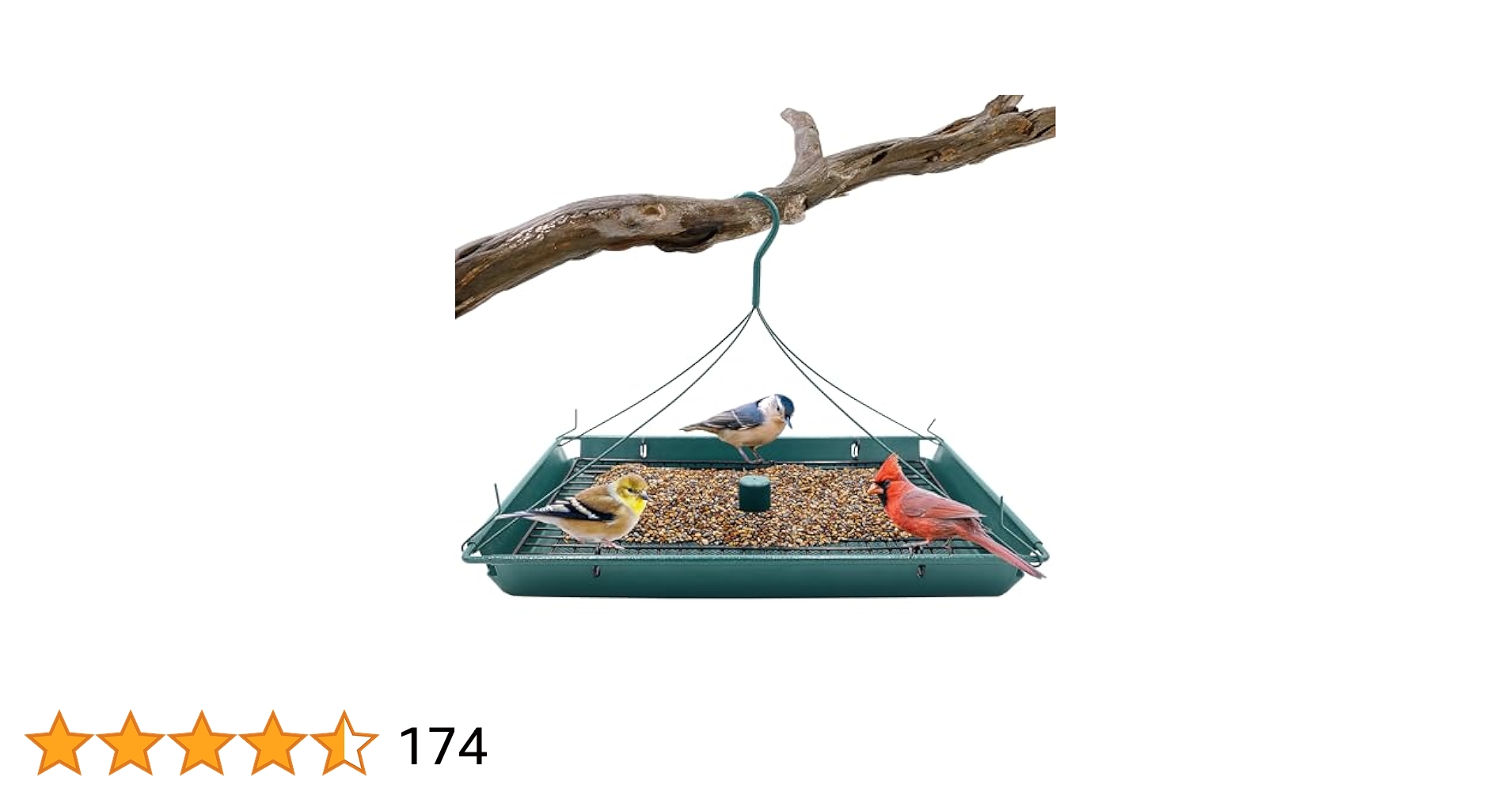 What is a Platform Bird Feeder