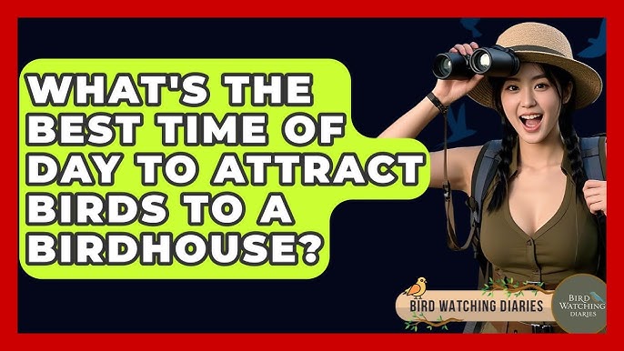 When is the Best Time of Day to Bird Watch
