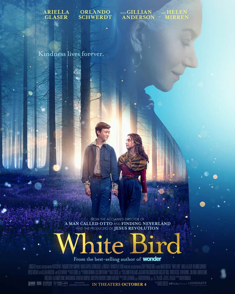 Where Can You Watch White Bird Movie