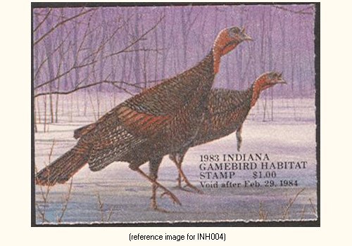 Where to Buy Indiana Game Bird Habitat Stamp