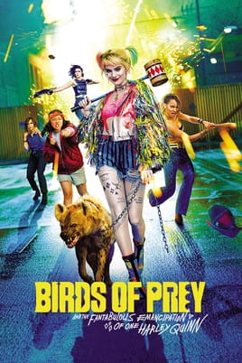 Where to Watch Birds of Prey Free Online