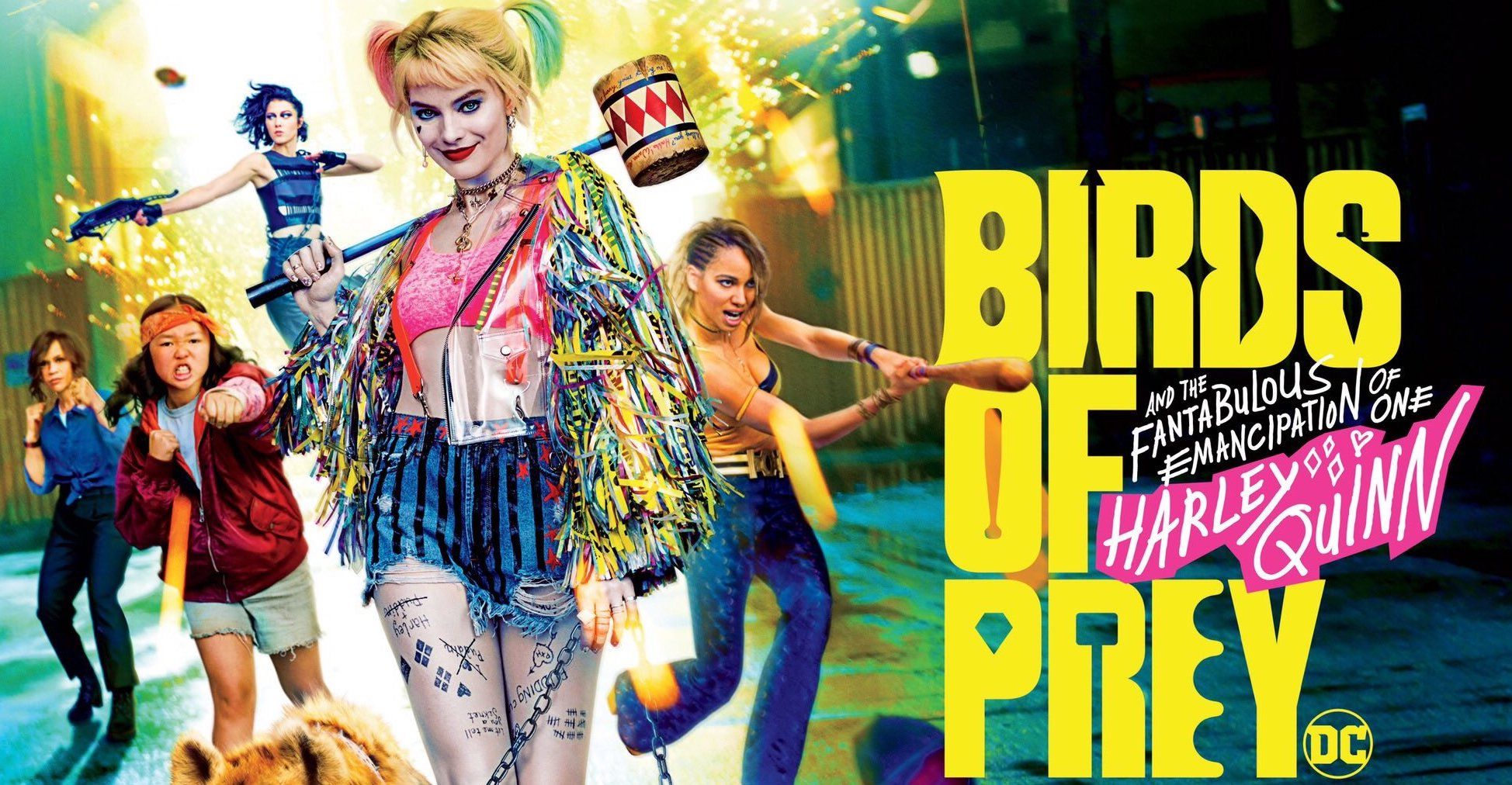 Where to Watch Birds of Prey Full Movie