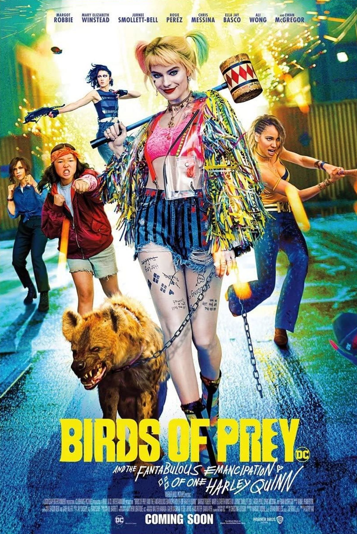 Where to Watch Birds of Prey Online Free