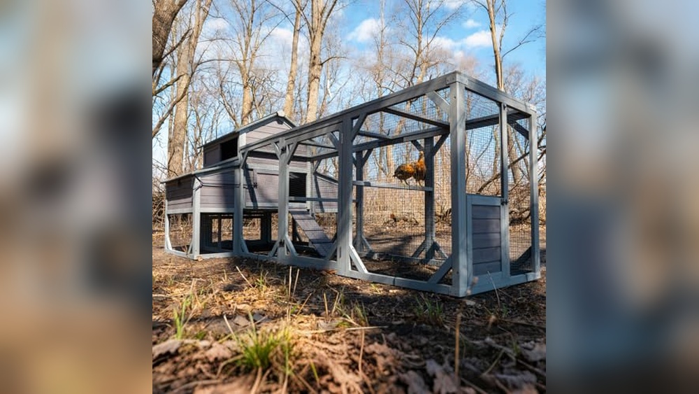 10 Bird Chicken Coop