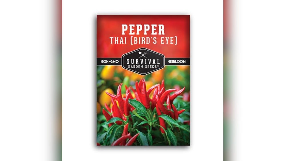 African Bird'S Eye Chili Seeds