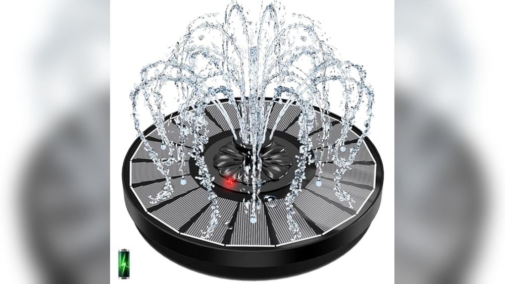Battery Operated Bird Bath Fountains