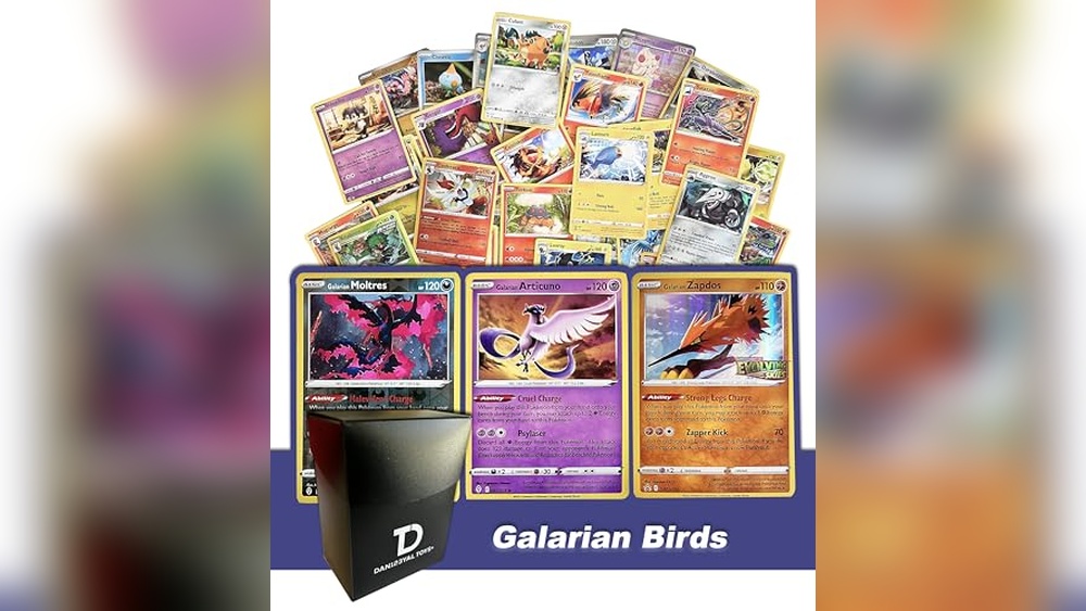 Best Galarian Bird Pokemon Go