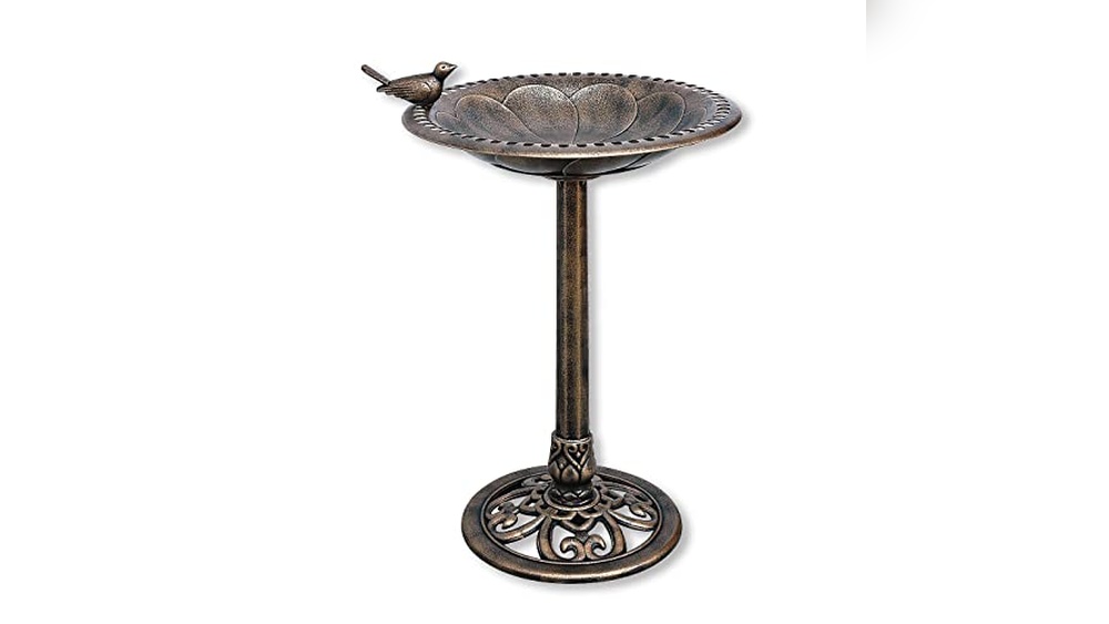 Best Metal Bird Bath