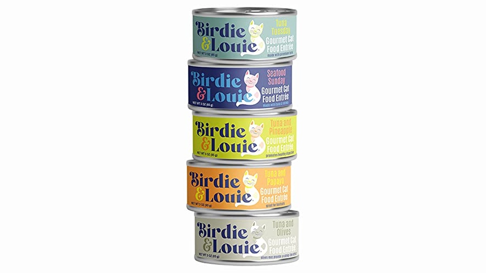 Bird And Louie Cat Food