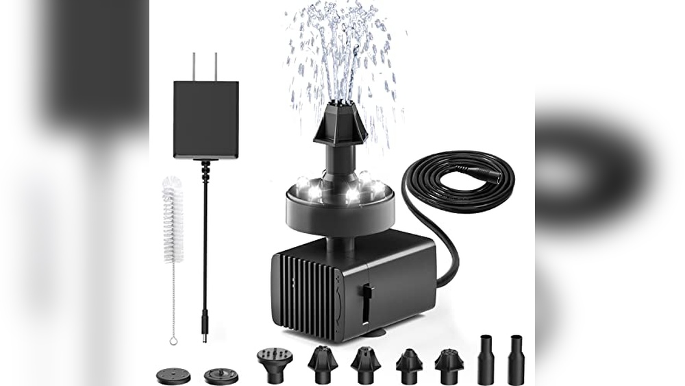 Bird Bath Electric Fountains