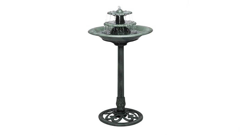 Bird Bath Fountain Electric