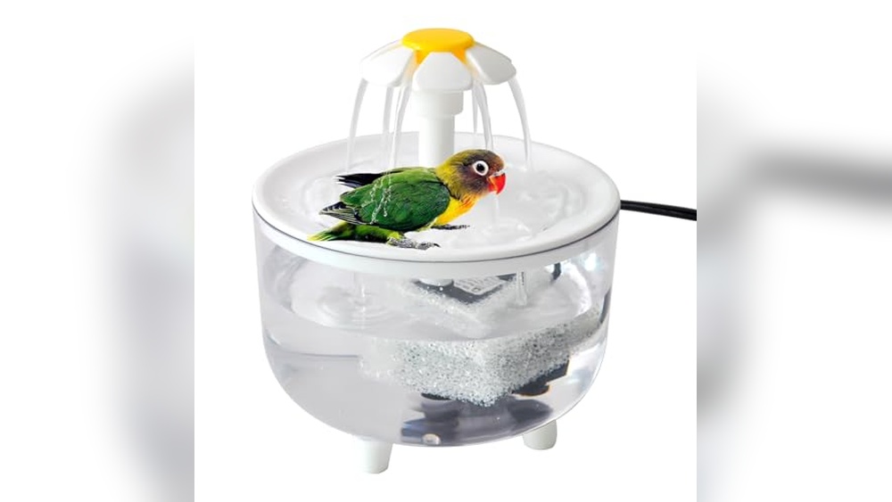 Bird Bath Fountain for Cage