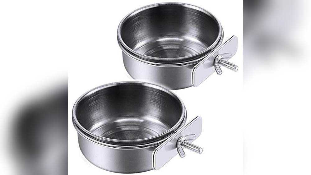 Bird Cage Food Dishes