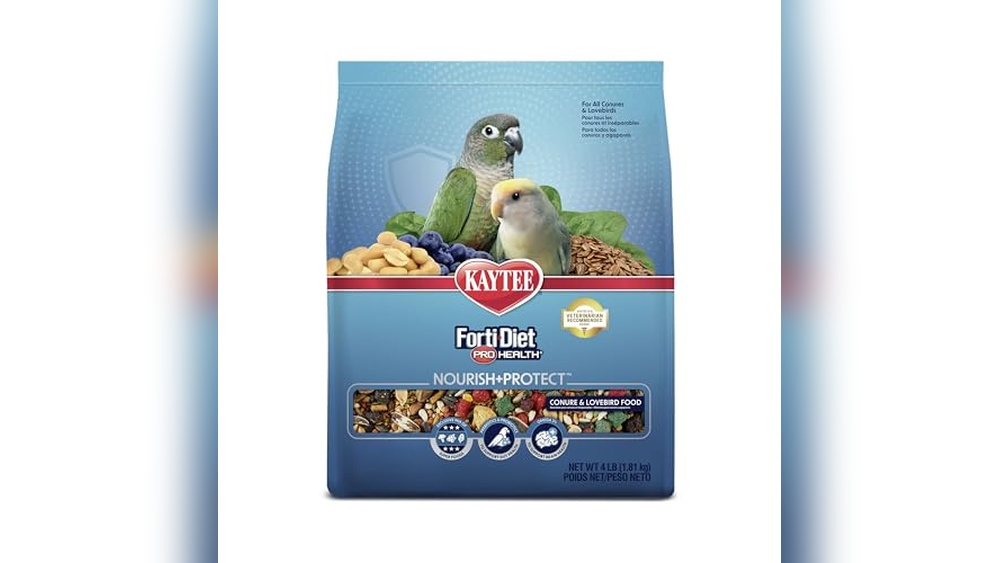 Bird Food for Conures