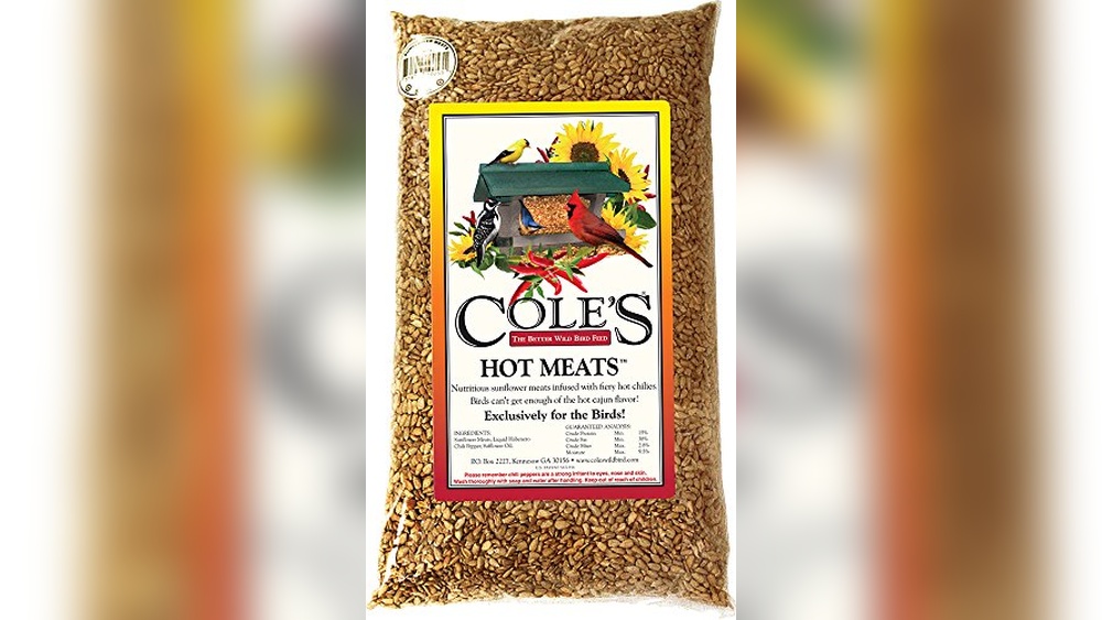 Bird Food Hot Pepper