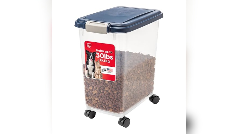 Bird Food Storage Bin