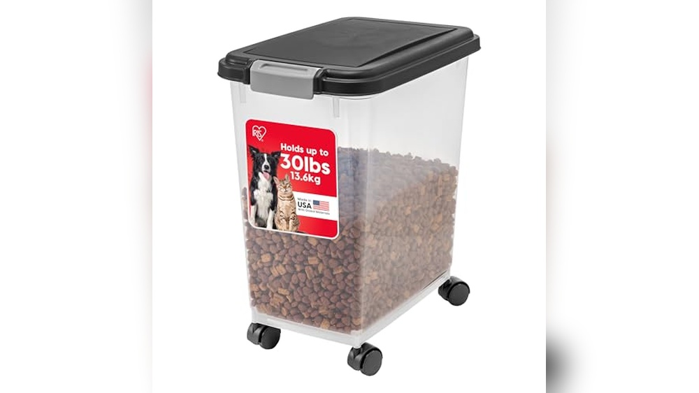Bird Food Storage Containers