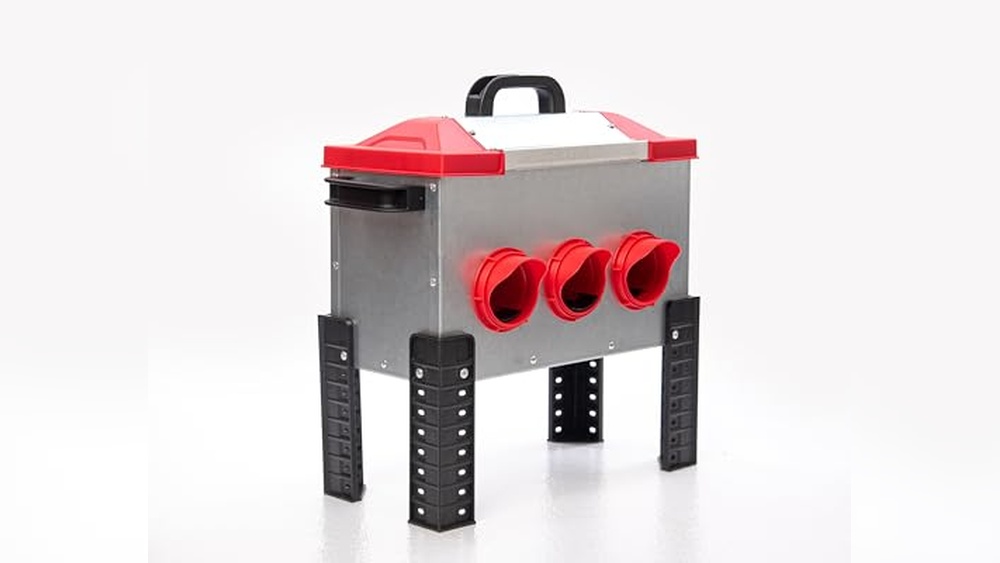 Bird Proof Chicken Feeder