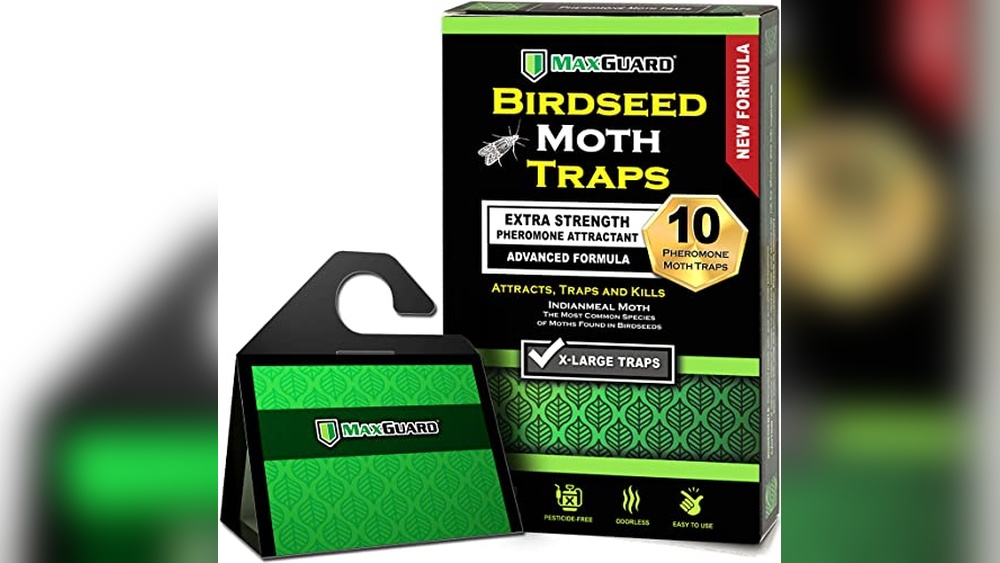 Bird Seed Moths Traps
