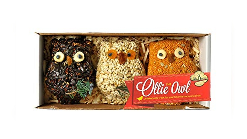 Bird Seed Shaped Like Animals