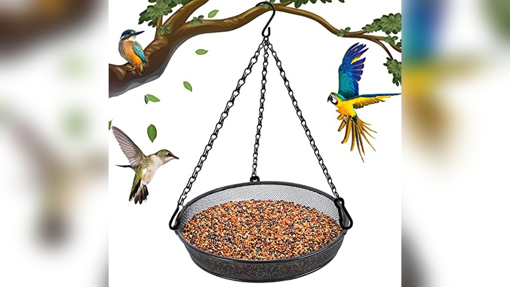 Bird Seed Tray Feeder