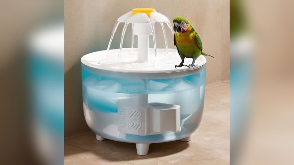 Bubbler Fountains for Birds
