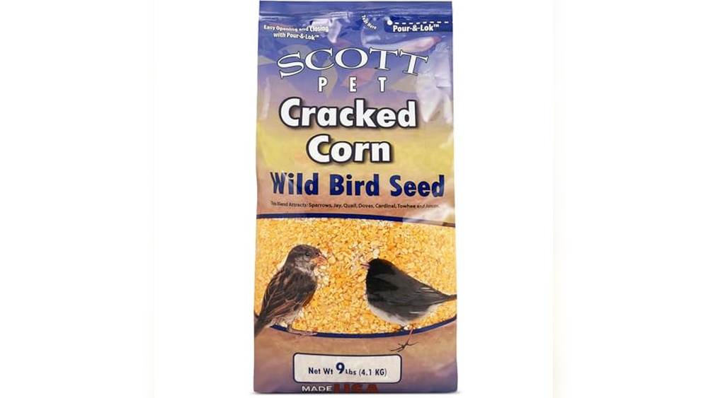 Cracked Corn Bird Food