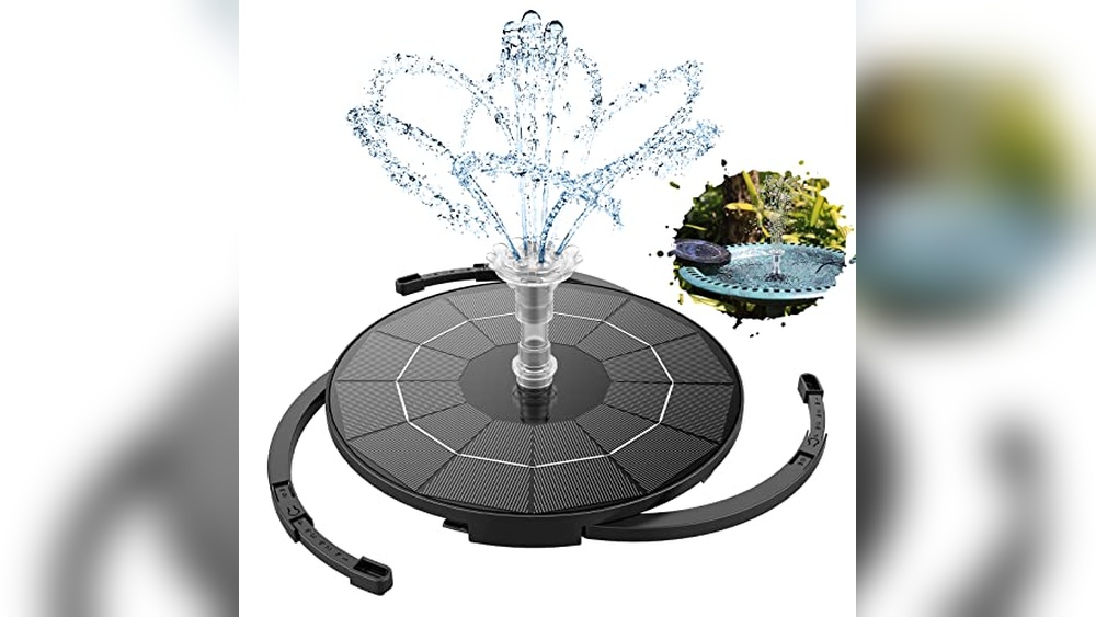 Diy Fountain Bird Bath