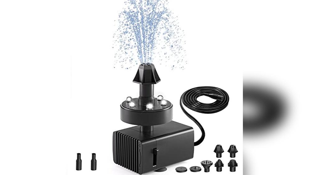 Electric Bird Bath Fountain Pump