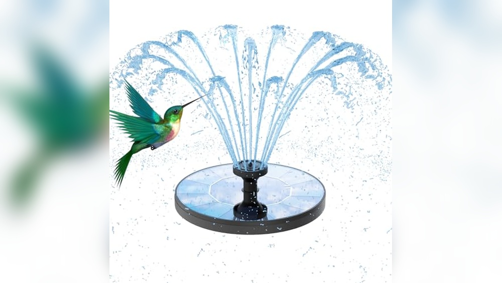 Floating Fountain for Bird Bath