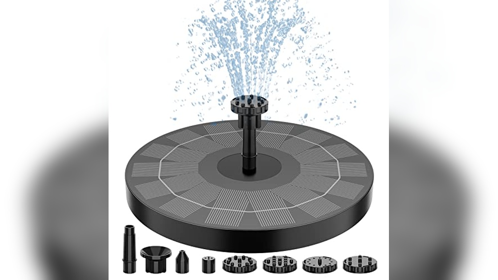 Fountain for Bird Bath