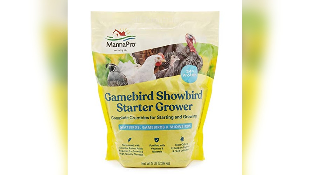 Game Bird Starter Food