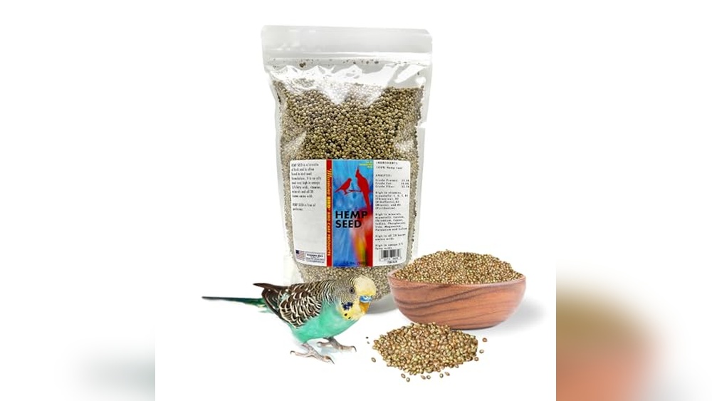 Hemp Seeds for Birds