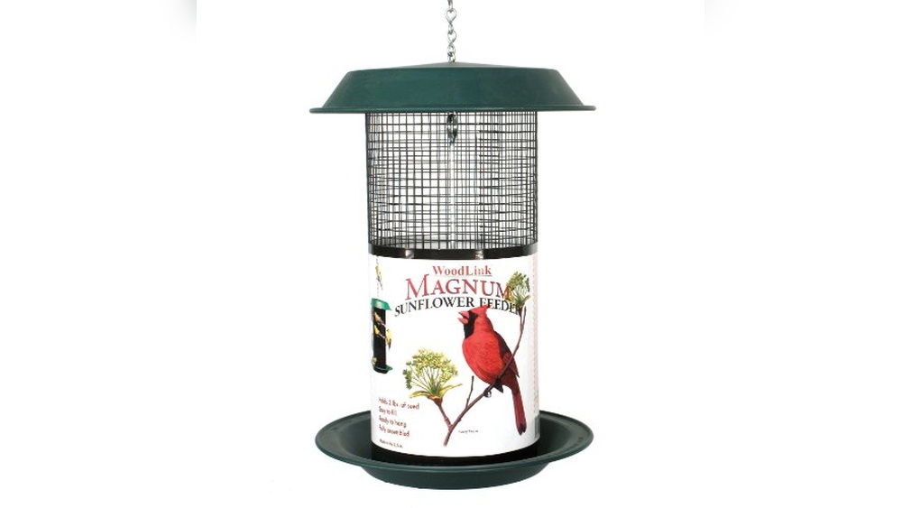 Large Sunflower Seed Bird Feeder