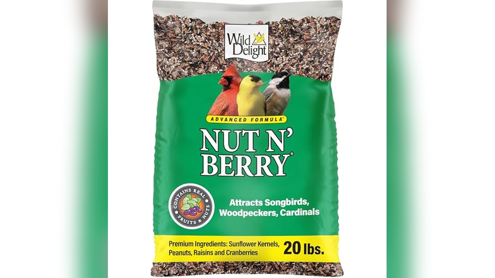 Nut And Berry Bird Seed