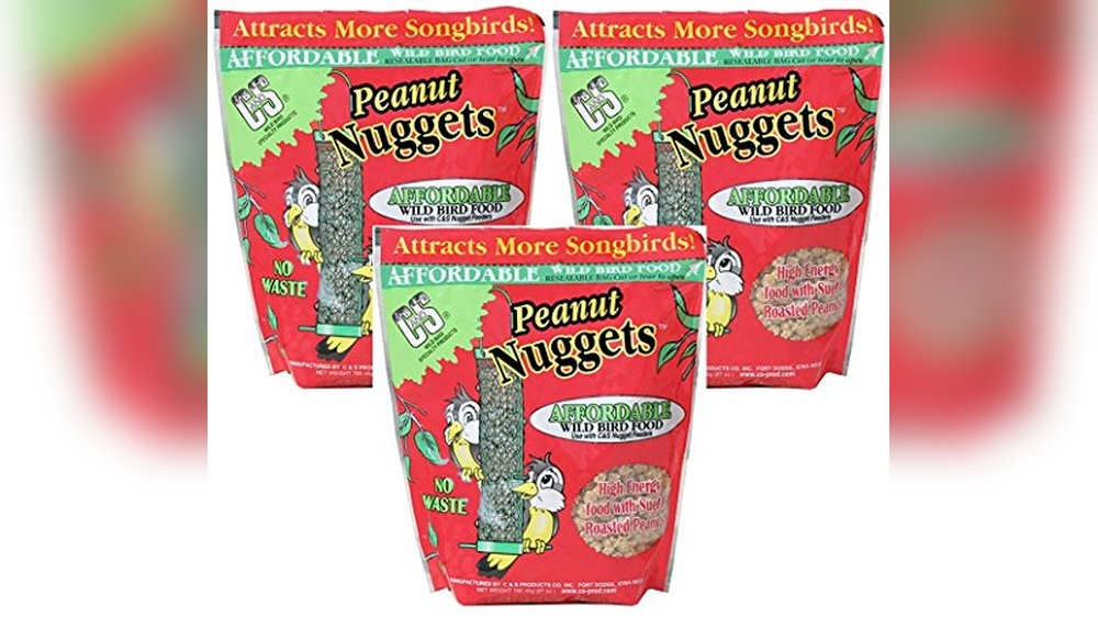 Peanut Butter Bird Food