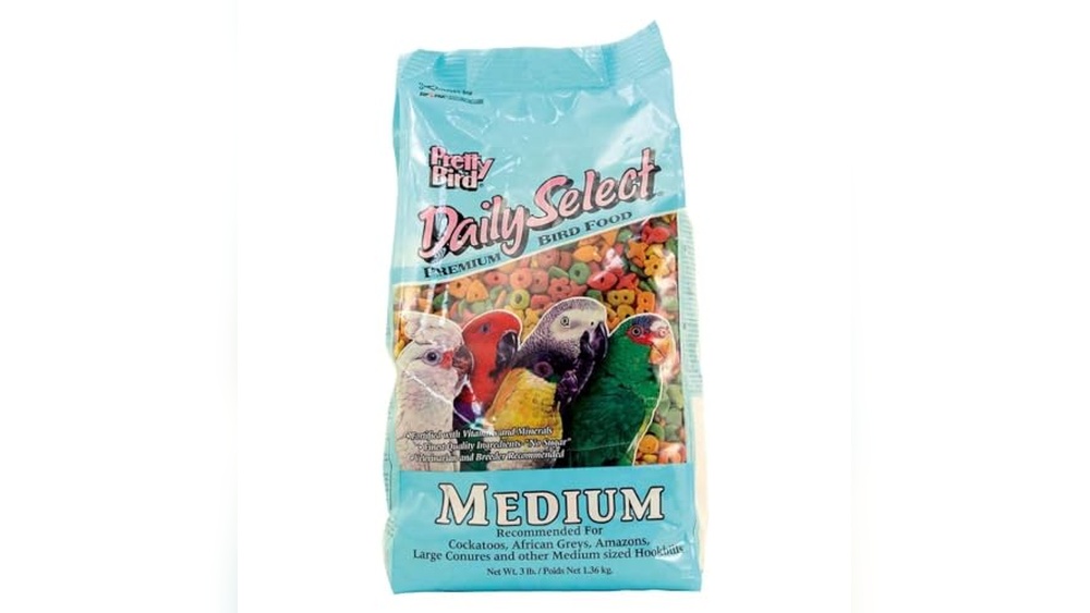 Pretty Bird Bird Food