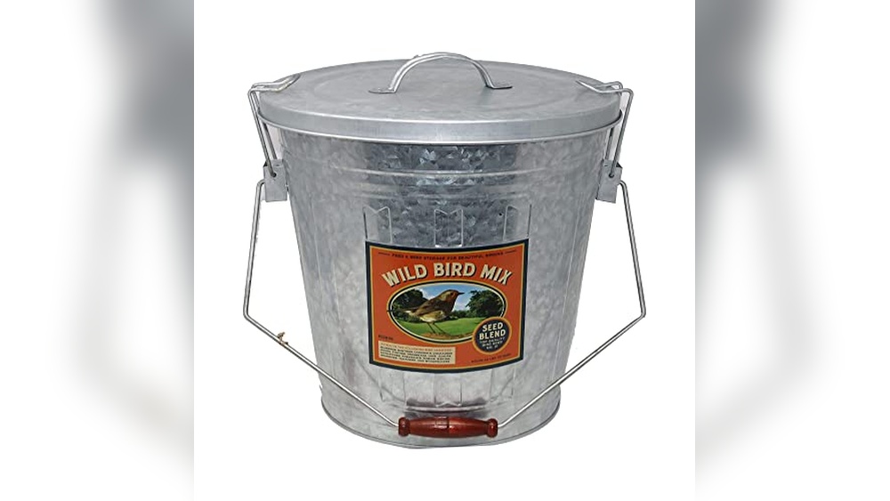 Rodent Proof Bird Seed Storage